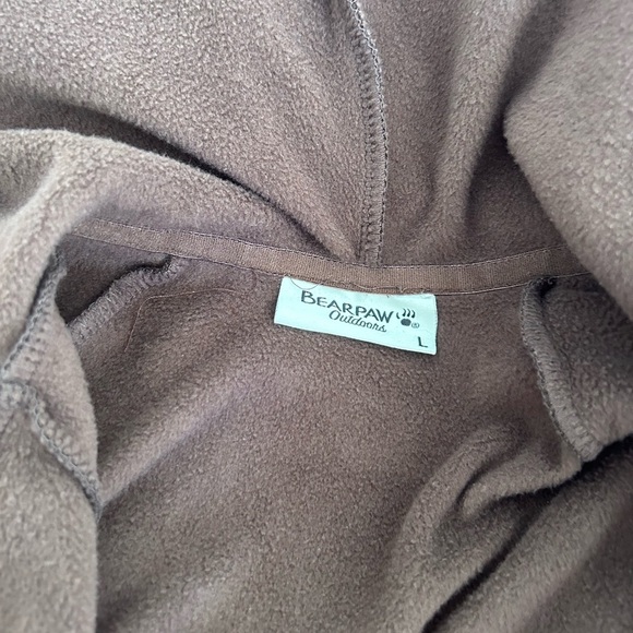 Bearpaw Outdoors zip up hoodies Like new - Picture 2 of 5